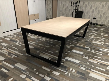 БИЛЬЯРДНЫЙ СТОЛ 7 ФУТОВ "НЕВСКИЙ" ХАЙ-ТЕК STYLE (пул), фото 7