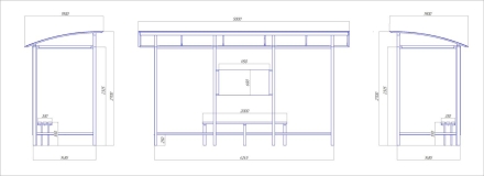 Автобусный павильон &quot;Стандарт-5&quot;, фото 3