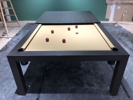 БИЛЬЯРДНЫЙ СТОЛ "ШЕИН" ХАЙ-ТЕК STYLE-6 ФУТОВ (пул), фото 2