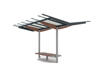 Regio павильон остановочный, фото 1