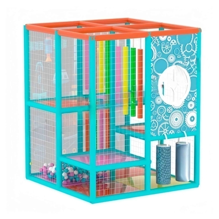 Детский игровой лабиринт «Малыш-1» 5,6м² (2,35*2,35*2,5м), фото 1