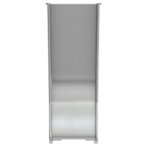 Горка открытая из нержавеющей стали с высотой спуска 900 мм, цвет нержавеющая сталь – ГПО900НКГ Горка открытая из нержавеющей стали с высотой спуска 900 мм, цвет нержавеющая сталь – ГПО900НКГ