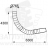 Горка тоннельная полуоткрытая с криволинейным левым поворотом с высотой стартового участка — 3360 мм