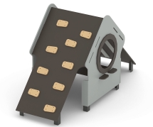 Игровой домик Romana 115.41.00_30.03 для детских площадок Игровой домик Romana 115.41.00_30.03 для детских площадок