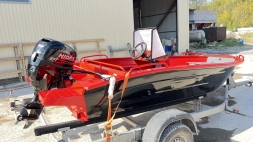 Алюминиевая лодка ALUTON 390-1K, фото 3