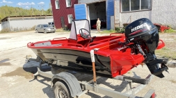 Алюминиевая лодка ALUTON 390-1K, фото 4