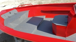 Алюминиевая лодка ALUTON 390-1K, фото 7