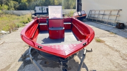 Алюминиевая лодка ALUTON 390-1K, фото 5