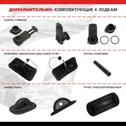 Лодка ПВХ GOLFSTREAM SP 200, фото 4