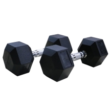 ГЕКСАГОНАЛЬНЫЕ ОБРЕЗИНЕННЫЕ ГАНТЕЛИ DFC DB001-37.5 37.5кг (пара) ГЕКСАГОНАЛЬНЫЕ ОБРЕЗИНЕННЫЕ ГАНТЕЛИ DFC DB001-37.5 37.5кг (пара)