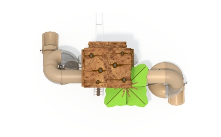 FUN-terra Игровой комплекс Башня &quot;СКВОРЕЧНИК&quot; БС-01 детский, фото 7