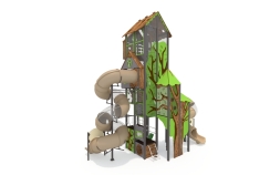 FUN-terra Игровой комплекс Башня &quot;СКВОРЕЧНИК&quot; БС-01 детский, фото 2