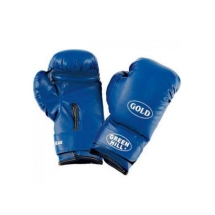 Перчатки GOLD синие BGG-2030 (10oz)