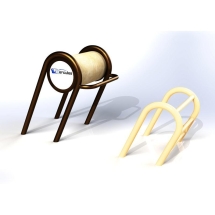 А-0201 Скамья для пресса + гиперэкстензия