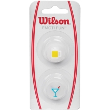 Виброгаситель Wilson Emoti-Fun Beer, арт.WRZ538300, матовый белый