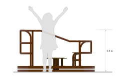 FUN-terra Детская Карусель МИФ-67, фото 3