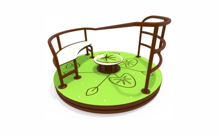 FUN-terra Детская Карусель МИФ-67, фото 2