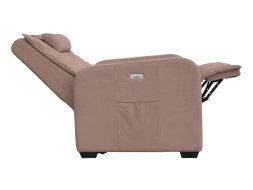 Кресло-реклайнер электрический с подъемом и массажем FUJIMO LIFT CHAIR Терра, фото 4