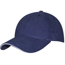 Бейсболка спорт. MIKASA, арт. MT481-036, 100% хлопок, темно-синяя Бейсболка спорт. MIKASA, арт. MT481-036, 100% хлопок, темно-синяя