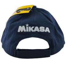 Бейсболка спорт. MIKASA, арт. MT481-036, 100% хлопок, темно-синяя Бейсболка спорт. MIKASA, арт. MT481-036, 100% хлопок, темно-синяя