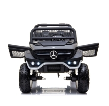 Электромобиль Mercedes-Benz Unimog Concept P555BP 4WD белый