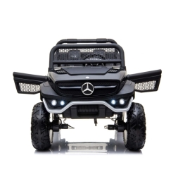 Электромобиль Mercedes-Benz Unimog Concept P555BP 4WD белый, фото 3