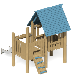 Игровой комплекс Эко ИК-224 для детской площадки, фото 2 Игровой комплекс Эко ИК-224 для детской площадки, фото 2