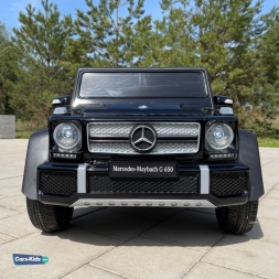 Электромобиль Mercedes-Benz Maybach G650 т101тт 4WD черный, фото 5