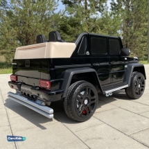 Электромобиль Mercedes-Benz Maybach G650 т101тт 4WD черный