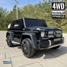 Электромобиль Mercedes-Benz Maybach G650 т101тт 4WD черный