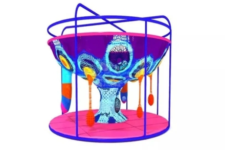 Вязаный лабиринт Плутония, фото 1