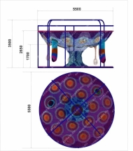 Вязаный лабиринт Плутония Вязаный лабиринт Плутония