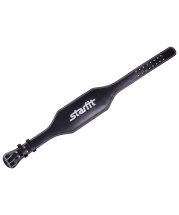 Пояс атлетический SU-303 6 дюймов, кожа, черный