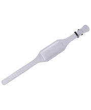 Пояс атлетический SU-303 6 дюймов, кожа, черный