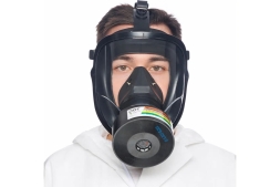 Противогаз фильтрующий ДОТпро 150 А1В1Е1К1Р3 R D с маской МАГ 102-131-0065, фото 1