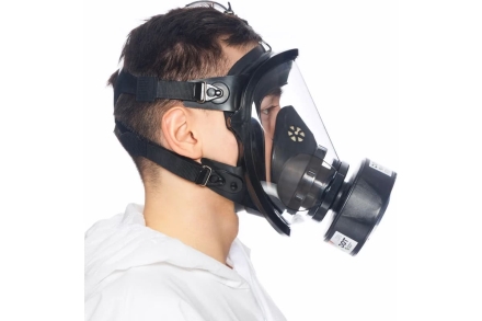 Противогаз фильтрующий ДОТпро 150 А1В1Е1К1Р3 R D с маской МАГ 102-131-0065, фото 3