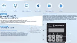 Насос с префильтром Hayward RS II RS3020VSTD, фото 4