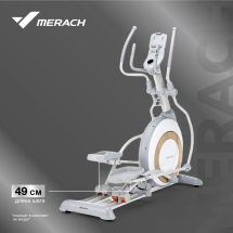 Эллиптический тренажер домашний MERACH K60