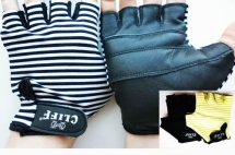 Перчатки вело LYCRA р.S