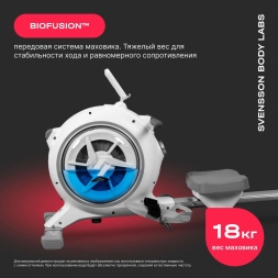 Гребной тренажер домашний SVENSSON BODY LABS WHEELO, фото 17 Гребной тренажер домашний SVENSSON BODY LABS WHEELO, фото 17