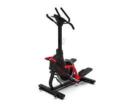 Эллиптический тренажер с элементом степпера DFC CHALLENGE ProMAX E8019СR, фото 3 Эллиптический тренажер с элементом степпера DFC CHALLENGE ProMAX E8019СR, фото 3