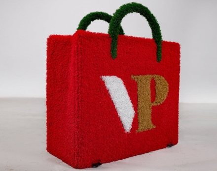 Топиари Пакет h=100 см – газон Есо, фото 4