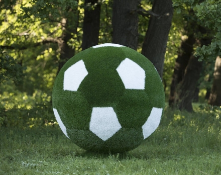 Топиари мяч Футбольный - газон Eco, фото 1