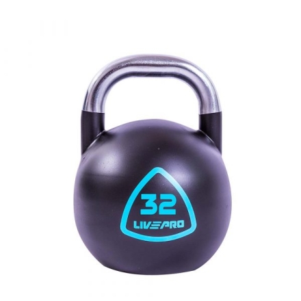 Соревновательная гиря LIVEPRO Steel Competition Kettlebell, 8 кг, фото 2