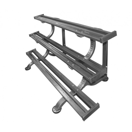  Стеллаж трехрядный на 15 пар длина 2200, фото 1