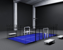 Детский падел корт, фото 1