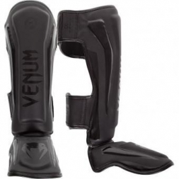 Щитки Venum Elite Neo Black, фото 1