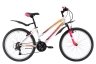 Изображение товара Велосипед Black One Ice Girl 24 белый/розовый/жёлтый