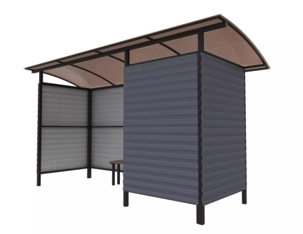 Автобусный павильон &quot;Стандарт-П4&quot;, фото 1