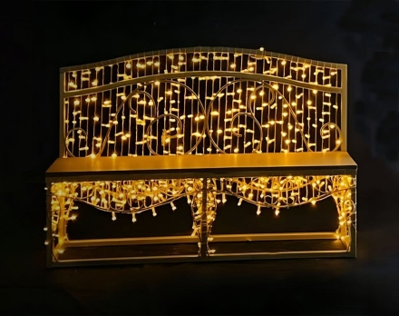 Световая фигура Скамейка f019, фото 1